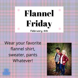 flannel day